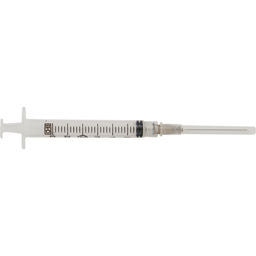 Syringe with BD PrecisionGlide Needle, 3 ml Pathway Supply LP