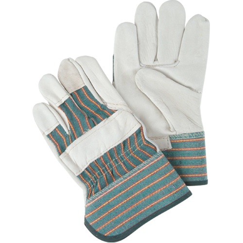 Gants pour ajusteur r&eacute;sistant &agrave; l'abrasion, Dames, Paume en Cuir fleur de vache Pathway Supply LP