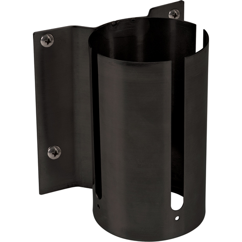 Wall Mounts for Build-Your-Own Crowd Control Barriers, Steel, Screw Mount Pathway Supply LP