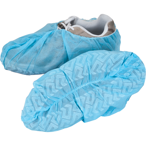 Shoe Covers, X-Large, Polypropylene, Blue Pathway Supply LP