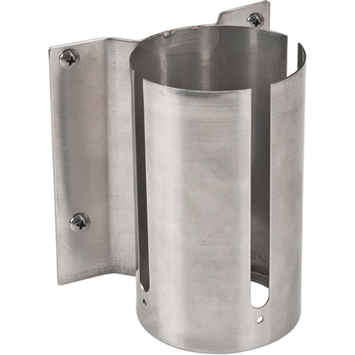 Wall Mounts for Build-Your-Own Crowd Control Barriers, Steel, Screw Mount Pathway Supply LP
