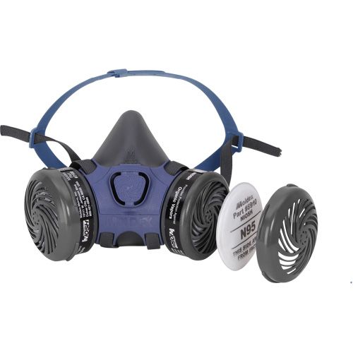Pre-assembled Paint/Spray Pesticide 7000 Half-Mask Respirator, Elastomer/Thermoplastic, Medium Pathway Supply LP