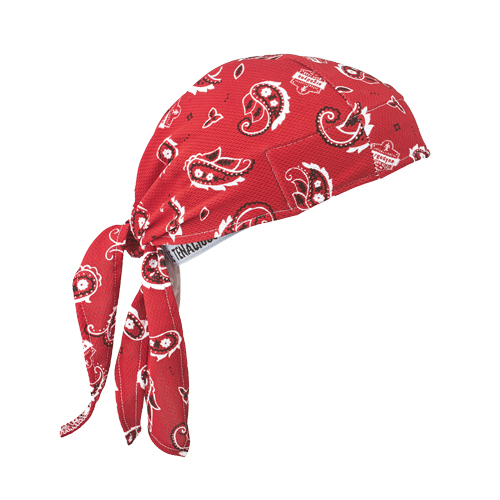 Chill-Its&reg; 6615 Cooling Dew Rags, Red Pathway Supply LP