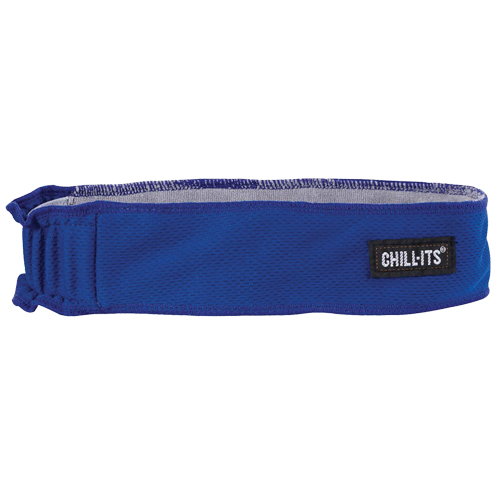 Chill-Its&reg; 6605 Cooling Headbands, Blue Pathway Supply LP