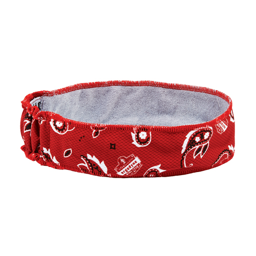 Chill-Its&reg; 6605 Cooling Headbands, Red Pathway Supply LP