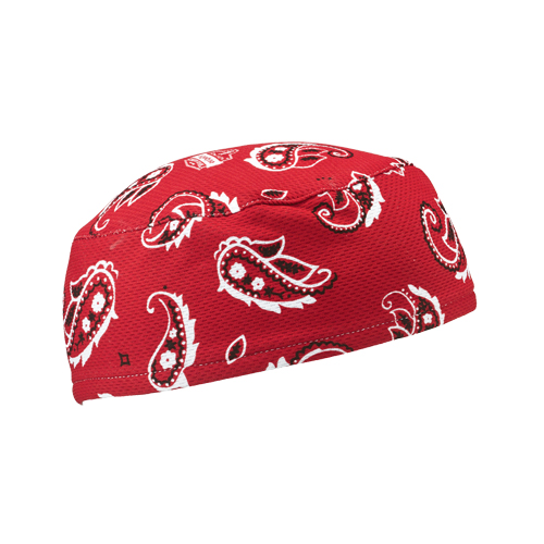 Chill-Its&reg; 6630 Cooling Skull Caps, Red Pathway Supply LP