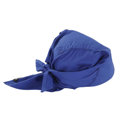 Chill-Its&reg; 6710 Cooling Triangle Hats, Blue Pathway Supply LP