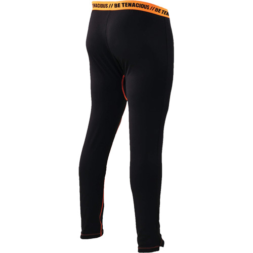 Thermal Pants, Men's, Medium, Black Pathway Supply LP