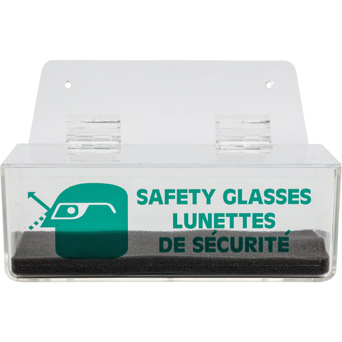 Safety Glasses Dispenser With Lid Pathway Supply LP