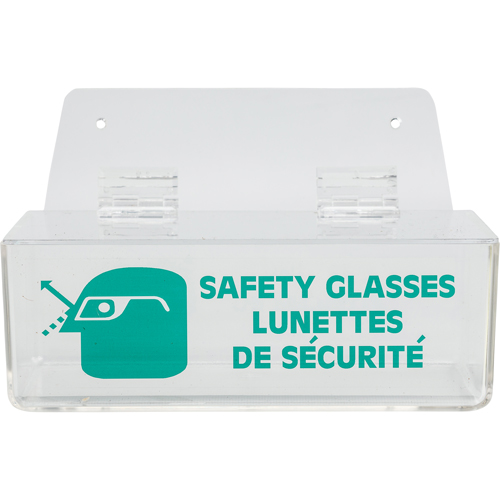 Safety Glasses Dispenser With Lid Pathway Supply LP