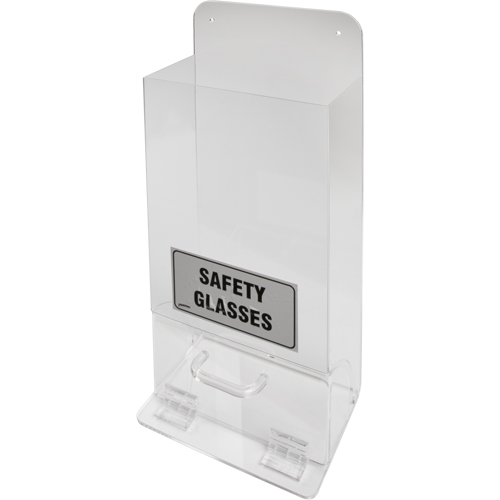 Deluxe Visitor Safety Glasses Dispenser Pathway Supply LP
