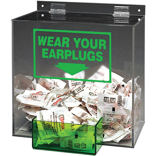 Distributeurs &agrave; grande capacit&eacute; de bouchons d'oreilles Pathway Supply LP