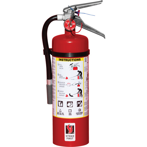 Fire Extinguisher, ABC, 5 lbs. Capacity Pathway Supply LP