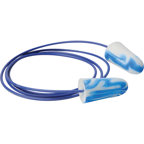 SparkPlugs&reg; Multi-Coloured Foam Earplugs, Bulk - Box, Corded Pathway Supply LP
