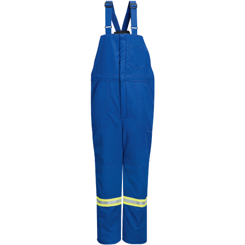 Salopettes isol&eacute;es de luxe r&eacute;sistantes aux flammes avec bandes r&eacute;fl&eacute;chissantes, Hommes, 3T-Grand, Bleu marine Pathway Supply LP