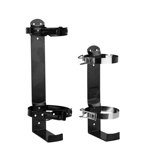 Medium Duty Bracket For Fire Extinguishers, Fits 5 lbs. Pathway Supply LP