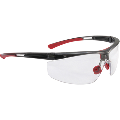Uvex HydroShield&reg; North Adaptec Safety Glasses, Clear Lens, Anti-Fog/Anti-Scratch, ANSI Z87+/Meets/Exceeds CSA Z94.3 Pathway Supply LP