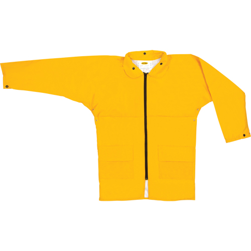 Natpac Rain Suit, Nylon, Small, Yellow Pathway Supply LP