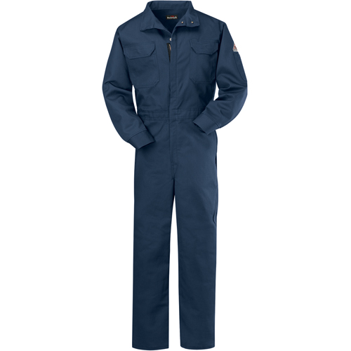 Classic Welding Coveralls, Size 38, Navy Blue, 11.2 cal/cm² Pathway Supply LP