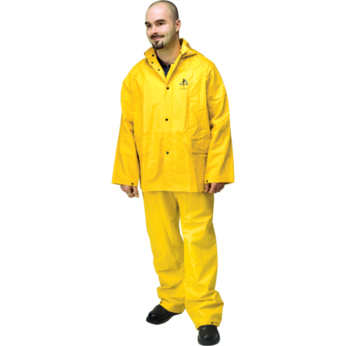 RZ500 Flame Resistant Rain Suit, Small, Yellow Pathway Supply LP