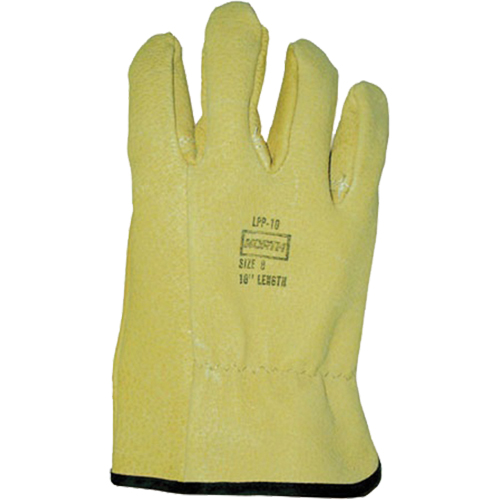 Gants de protection en cuir Salisbury, Taille 7, 10" lo Pathway Supply LP