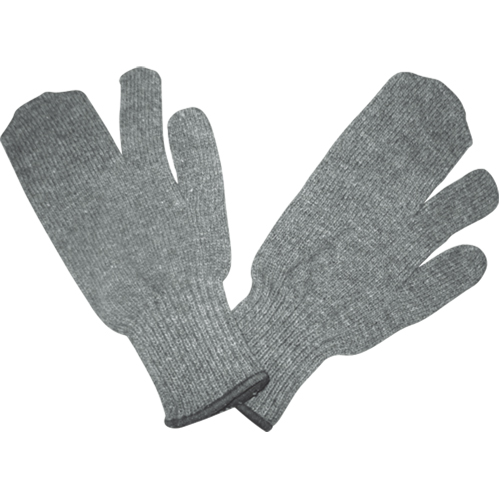 One-Finger Mitt Lining, Cotton, Large Pathway Supply LP
