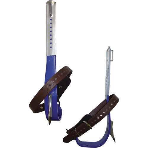 Crampons d'escalade de poteau #7 Pathway Supply LP