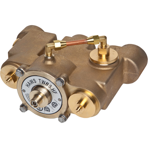 Vannes de m&eacute;lange thermostatique, 78 gal./min Pathway Supply LP