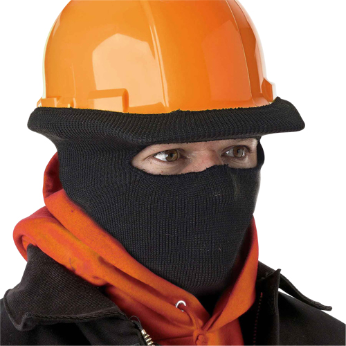 Stretch Hard Hat Liner, One Size, Black Pathway Supply LP