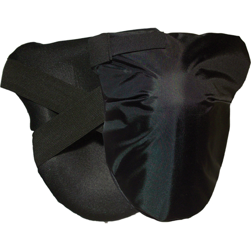 Genouill&egrave;res de style papillon recouvertes de nylon, Style Boucles et crochets, Prot&egrave;ge-genoux Plastique, Tampons Mousse Pathway Supply LP