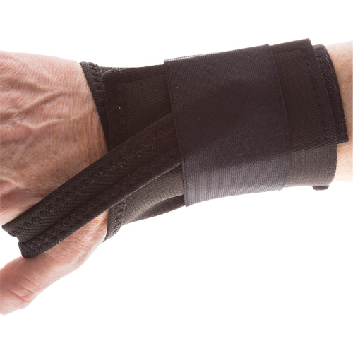 Elastic Wrist Supports, Elastic, Left Hand, Small Pathway Supply LP