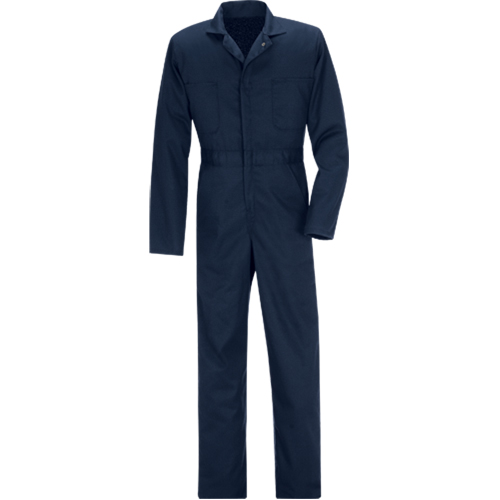 Coveralls, Men's, Grey, Size 36 Pathway Supply LP