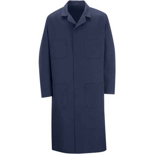 Blouses de travail, Poly-coton, Taille 36, Bleu marine Pathway Supply LP
