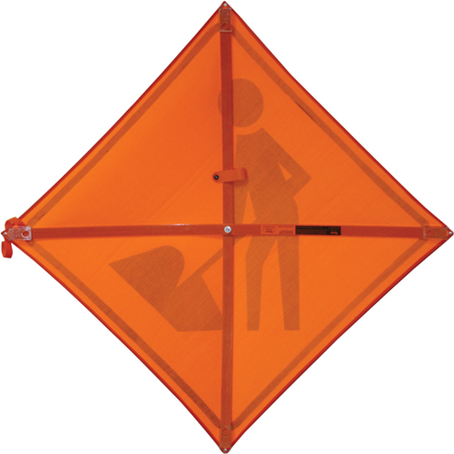 Tilt-Adjust Cross Ribs Sign Supports (Supports Only) Pathway Supply LP