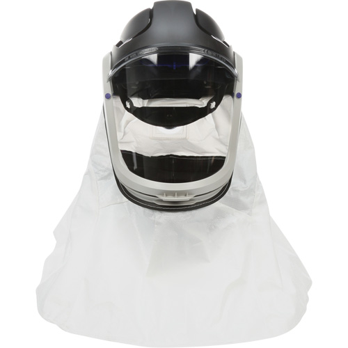 Versaflo Helmet Assembly, Universal, Hard Top, Single Shroud Pathway Supply LP