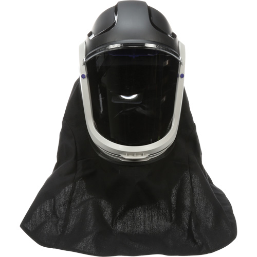 Assemblage de casque Versaflo avec visi&egrave;re de premi&egrave;re qualit&eacute; et enveloppe r&eacute;sistante aux flammes, Universel, Casque rigide, Bavette Simple Pathway Supply LP