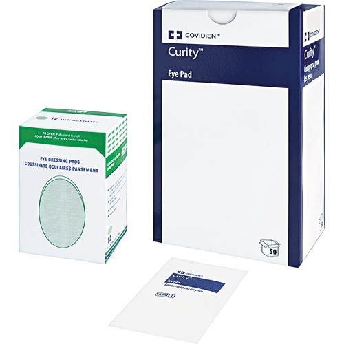 Tampons, Oculaire, Classe 1 Pathway Supply LP
