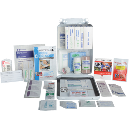 Trousses sp&eacute;cialis&eacute;es - Colombie-Britannique, Dispositif m&eacute;dical Classe 1, Boîte en plastique Pathway Supply LP