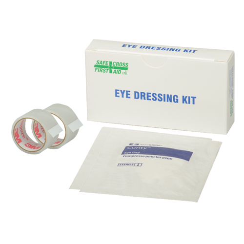 Dressing Kit (2 Pads, Tape), Eye, Class 1 Pathway Supply LP