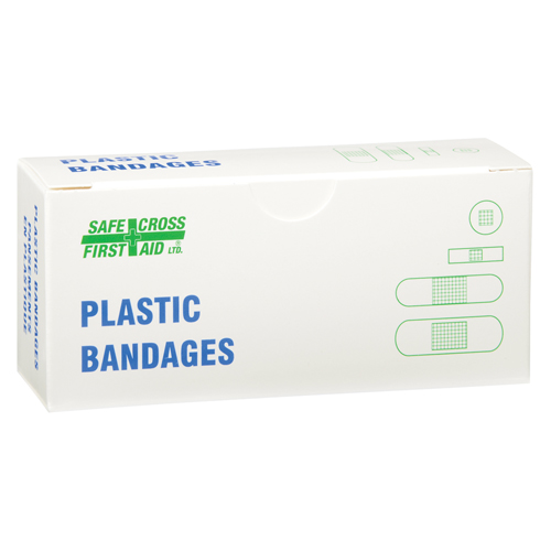 Bandages, Assorti, Plastique, St&eacute;rile Pathway Supply LP