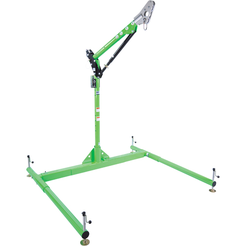 Syst&egrave;me de levage &agrave; potence 5 mcx pour espace clos Pathway Supply LP
