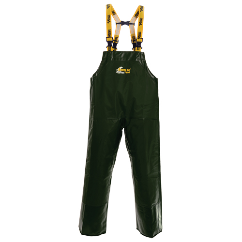 Bristol Bay Bib Pants, Medium, Polyester/PVC, Grey Pathway Supply LP