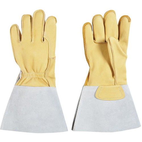 Welding Gloves, Grain Cowhide, Size Small Pathway Supply LP