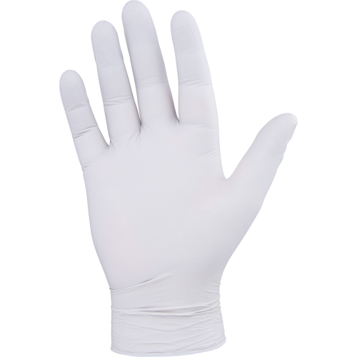 Gants d'examen Kimtech Sterling, Moyen, Nitrile, 3,5 mils, Sans poudre, Blanc, Classe 2 Pathway Supply LP