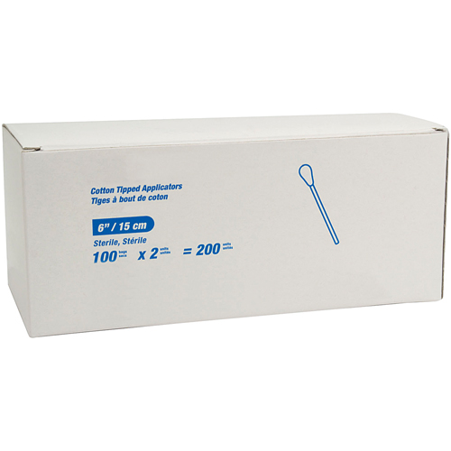 6" Cotton Tipped Applicators Pathway Supply LP
