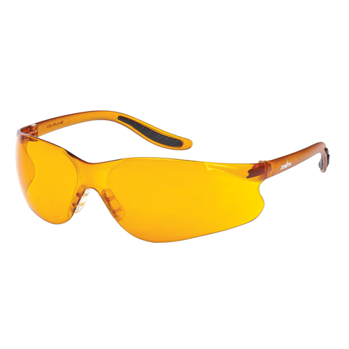 Z500 Series Safety Glasses, Orange Lens, Anti-Scratch, ANSI Z87+/Meets/Exceeds CSA Z94.3 Pathway Supply LP