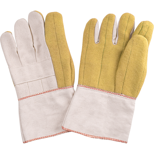 Hot Mill Gloves, Cotton, X-Large, Protects Up To 482° F (250° C) Pathway Supply LP