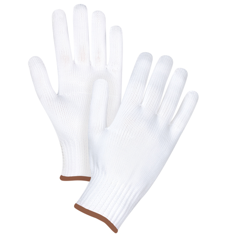 Gants tricot&eacute;s sans couture, Polyester, Calibre 10, Grand Pathway Supply LP