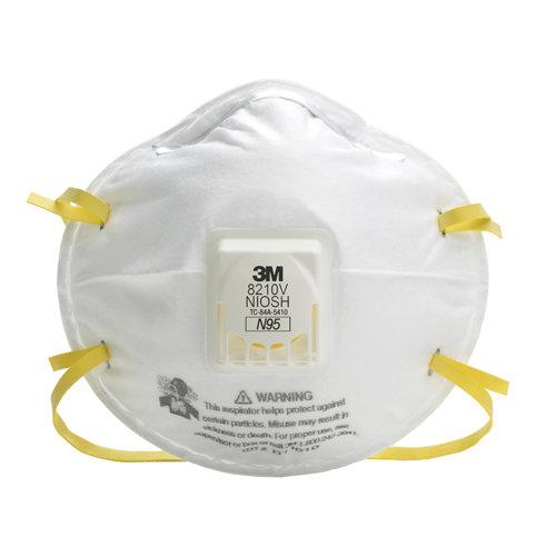 Respirateurs contre les particules 8210V, N95, Certifi&eacute; NIOSH Pathway Supply LP