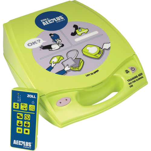 Appareil de d&eacute;fibrillation de formation AED Plus Trainer2 - anglais Pathway Supply LP